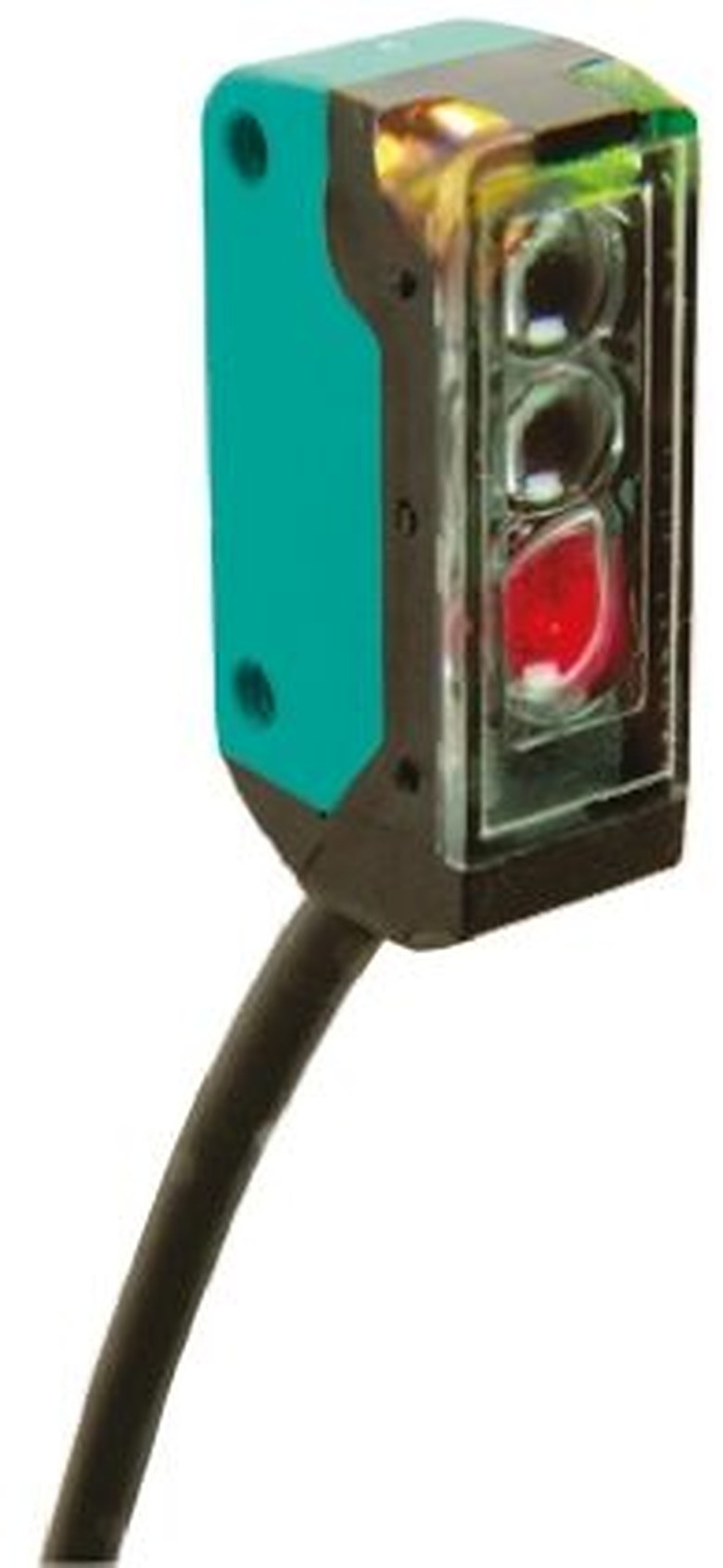 Pepperl + Fuchs Retroreflective Photoelectric Sensor, Block Sensor