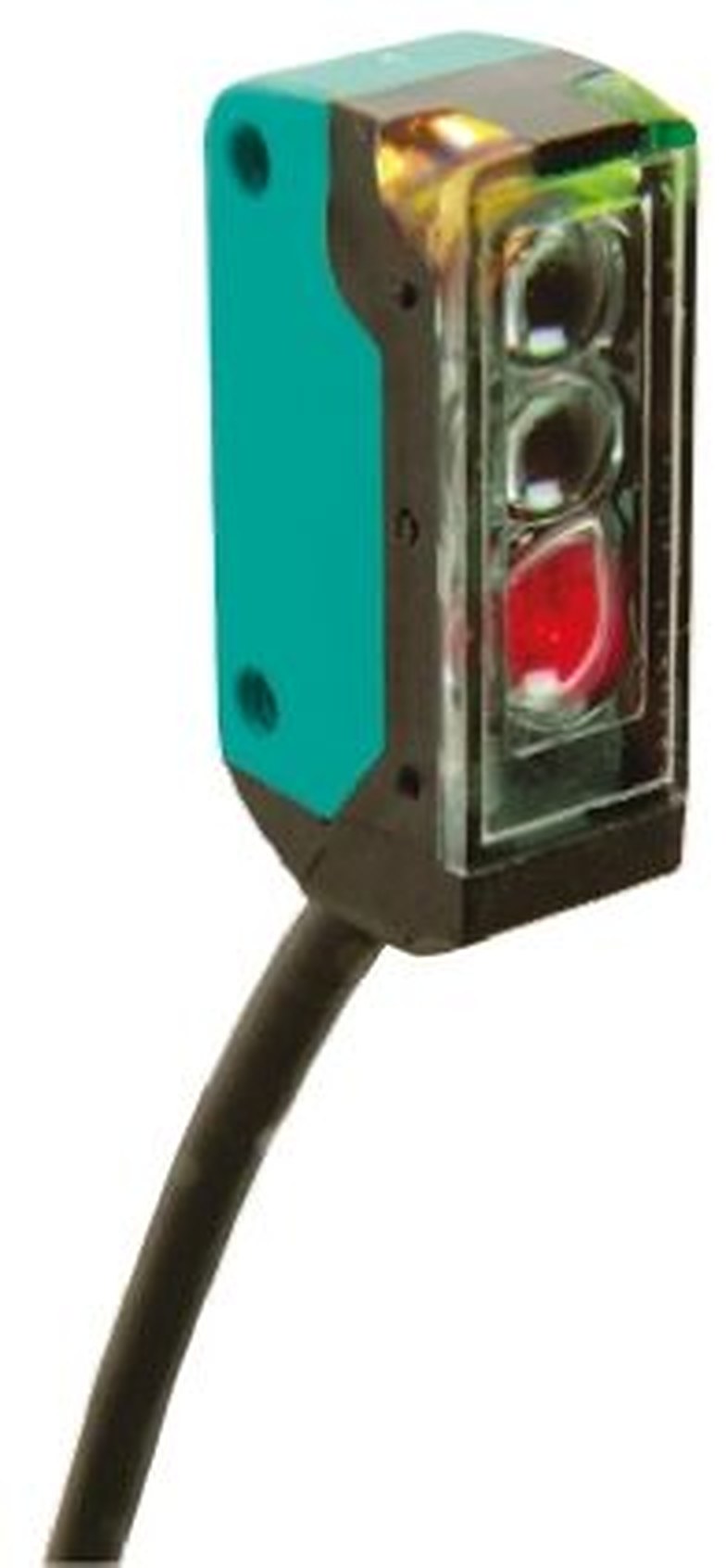 Pepperl + Fuchs Retroreflective Photoelectric Sensor, Block Sensor