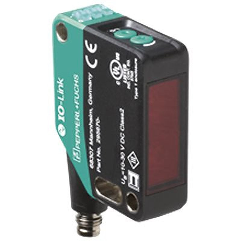 Pepperl + Fuchs Retroreflective Photoelectric Sensor, F Shaped Sensor