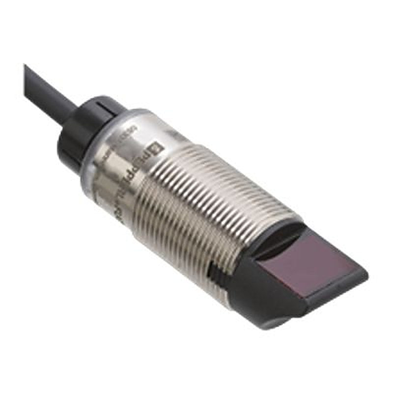 Pepperl + Fuchs Retroreflective Photoelectric Sensor, Cylindrical Sensor