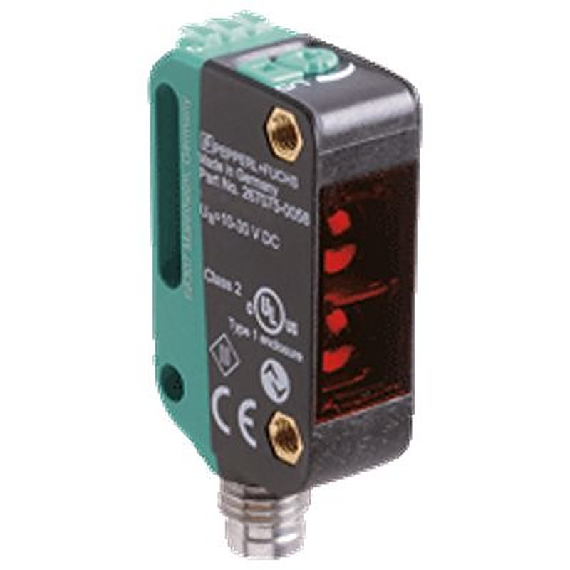 Pepperl + Fuchs Triangulation Photoelectric Sensor, Cylindrical Sensor