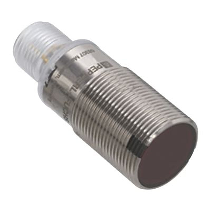 Pepperl + Fuchs Background Suppression Photoelectric Sensor, Cylindrical Sensor