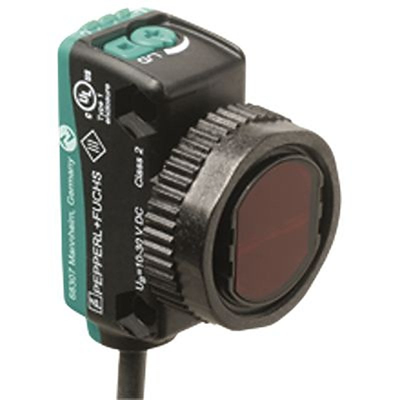 Pepperl + Fuchs Triangulation Photoelectric Sensor, Rectangular Sensor
