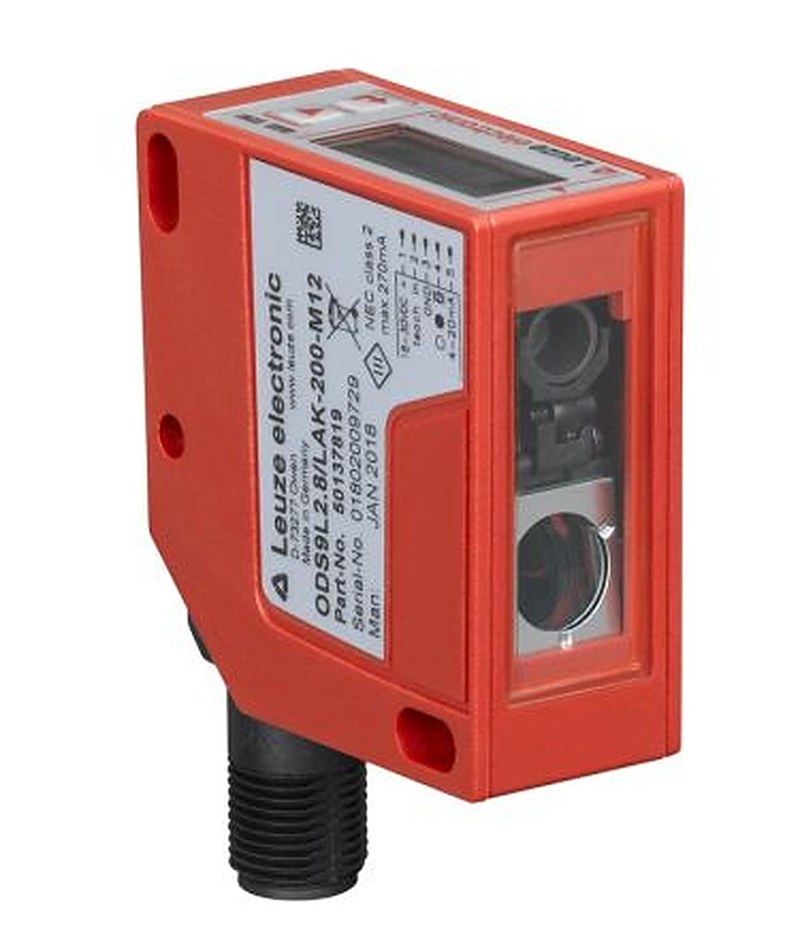 Leuze Photoelectric Sensor, Rectangular Sensor
