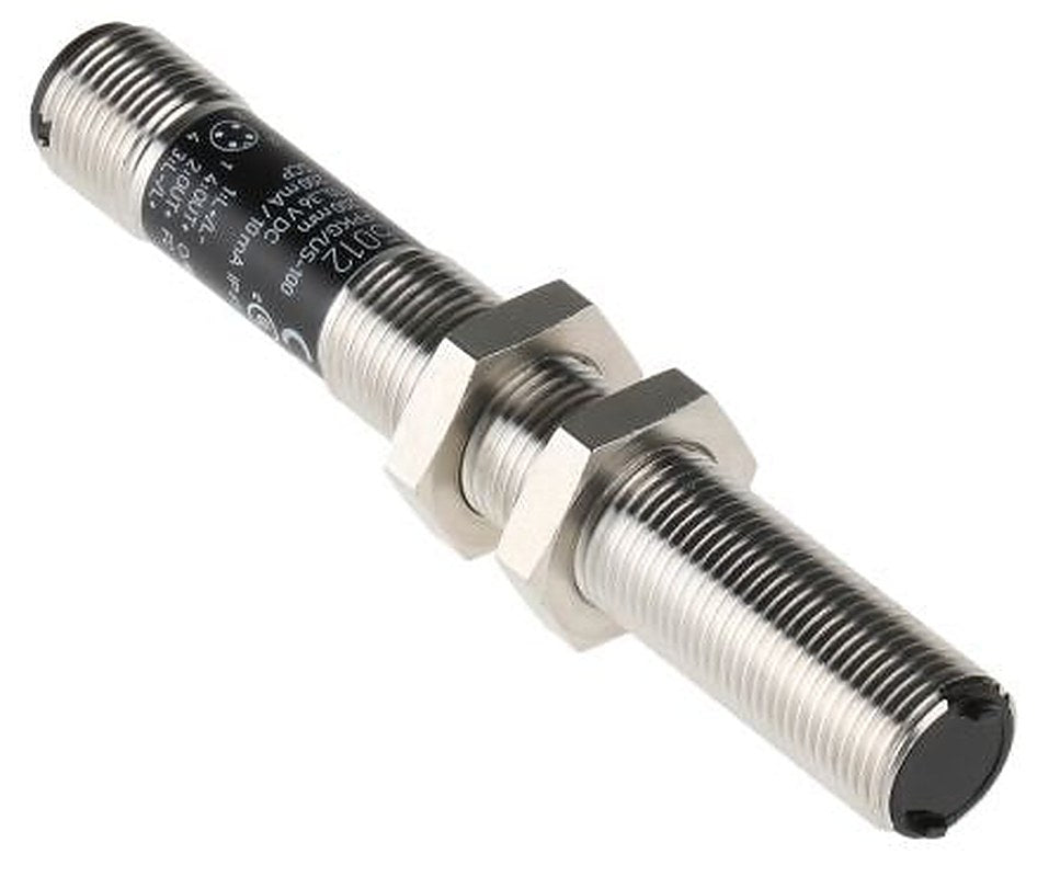 ifm electronic Diffuse Photoelectric Sensor, Barrel Sensor