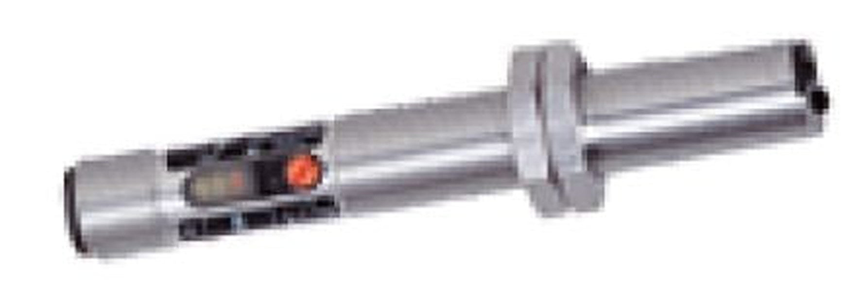 ifm electronic Retroreflective Photoelectric Sensor, Barrel Sensor