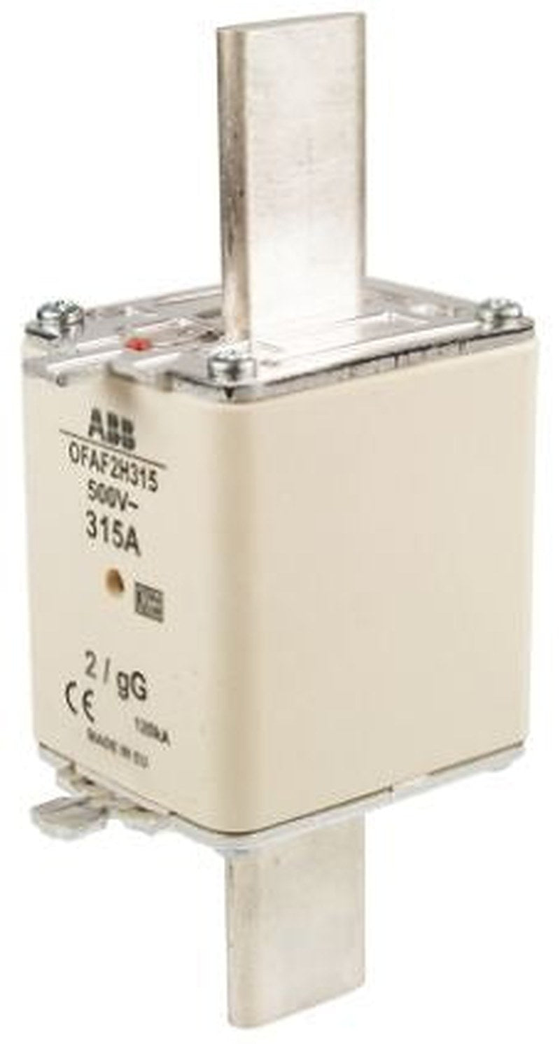 ABB 315A Centred Tag Fuse NH2 500V