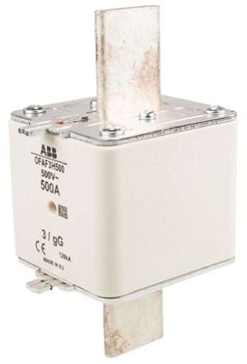 ABB 500A Centred Tag Fuse NH3 500V