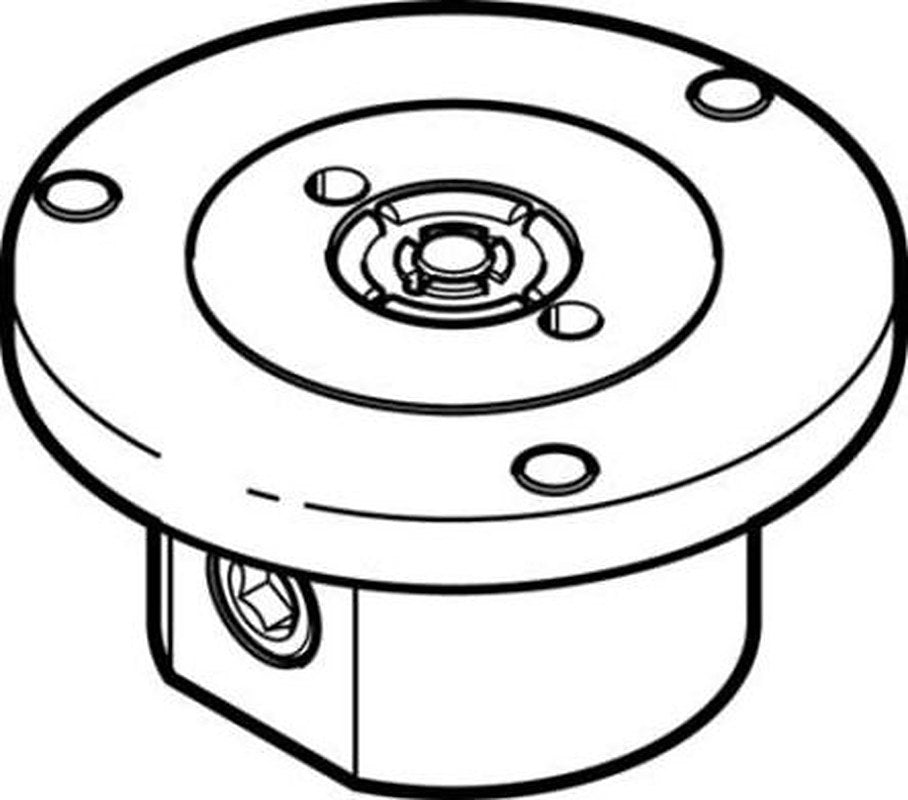 Festo Bernoulli Effect Gripper Anodised Aluminium OGGB-60-G18-2-Q