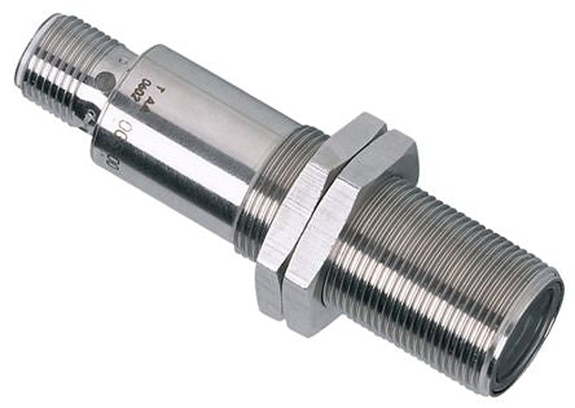 ifm electronic Through Beam Sensor Photoelectric Sensor, Barrel Sensor