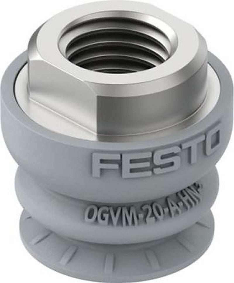Festo 20 mm Bellow Vacuum Cup OGVM-20-A-HN-G14F