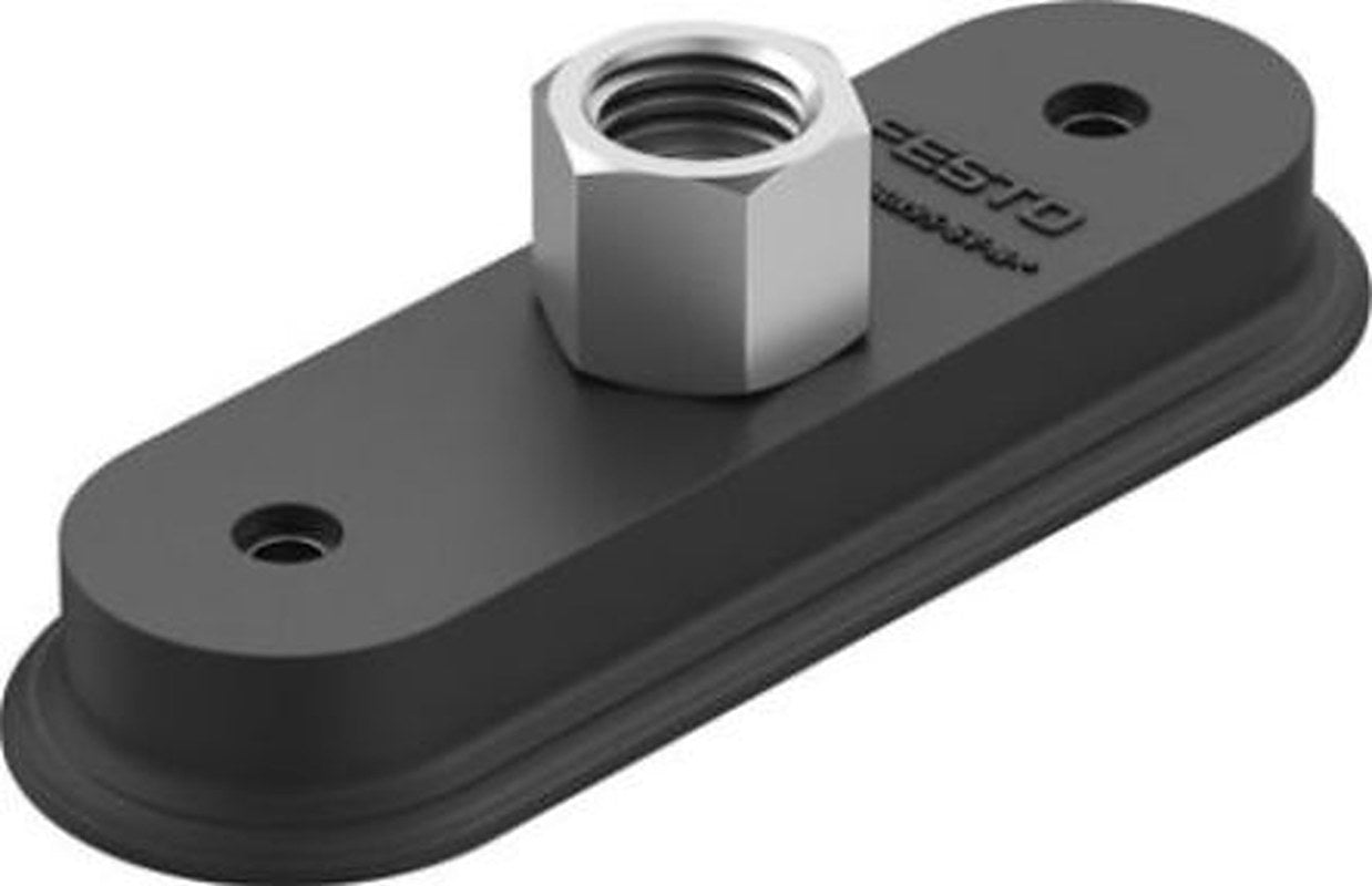 Festo Flat Nitrile Rubber (NBR) Vacuum Cup OGVM-30X95-SV-N-G14F G 1/4