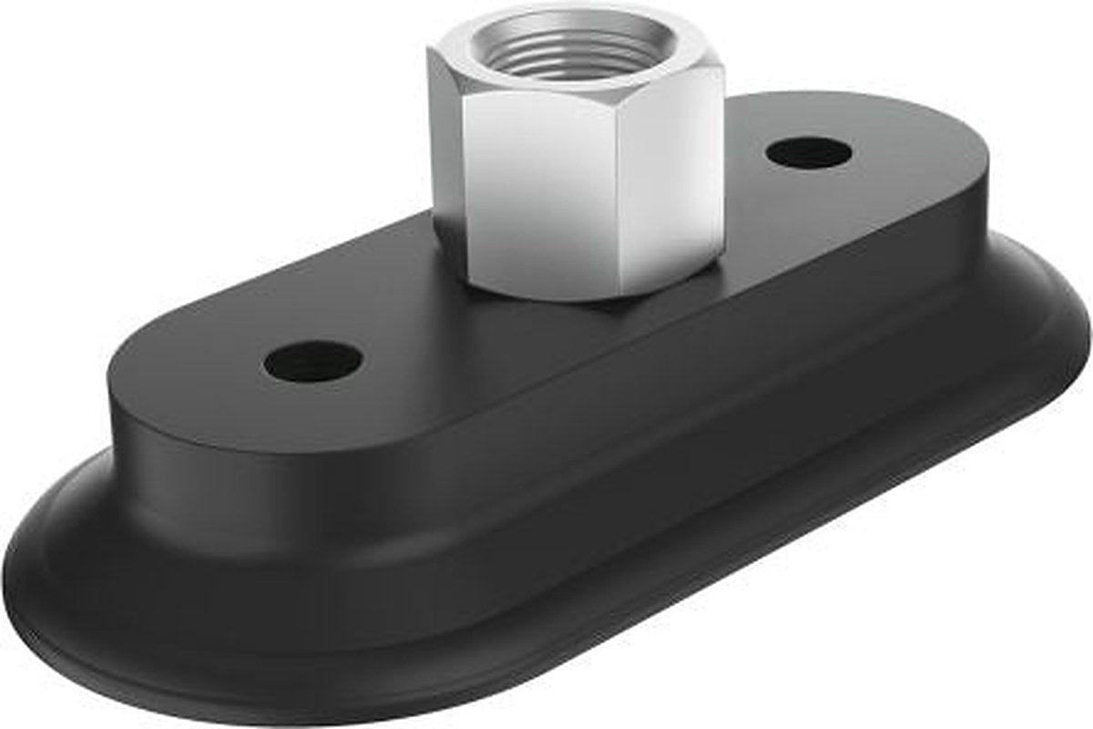 Festo Flat Nitrile Rubber (NBR) Vacuum Cup OGVM-40X85-SV-N-G14F G 1/4
