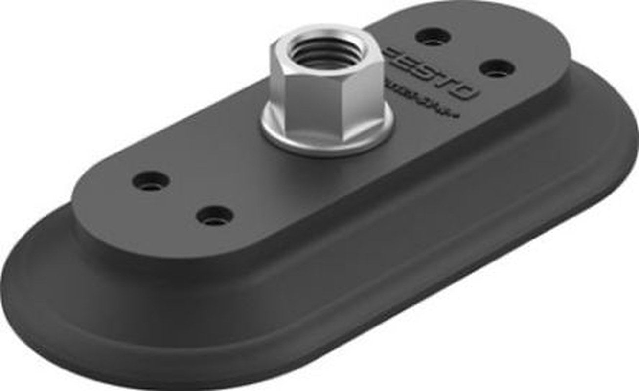 Festo Flat Nitrile Rubber (NBR) Vacuum Cup OGVM-60X125-SV-N-G14F G 1/4