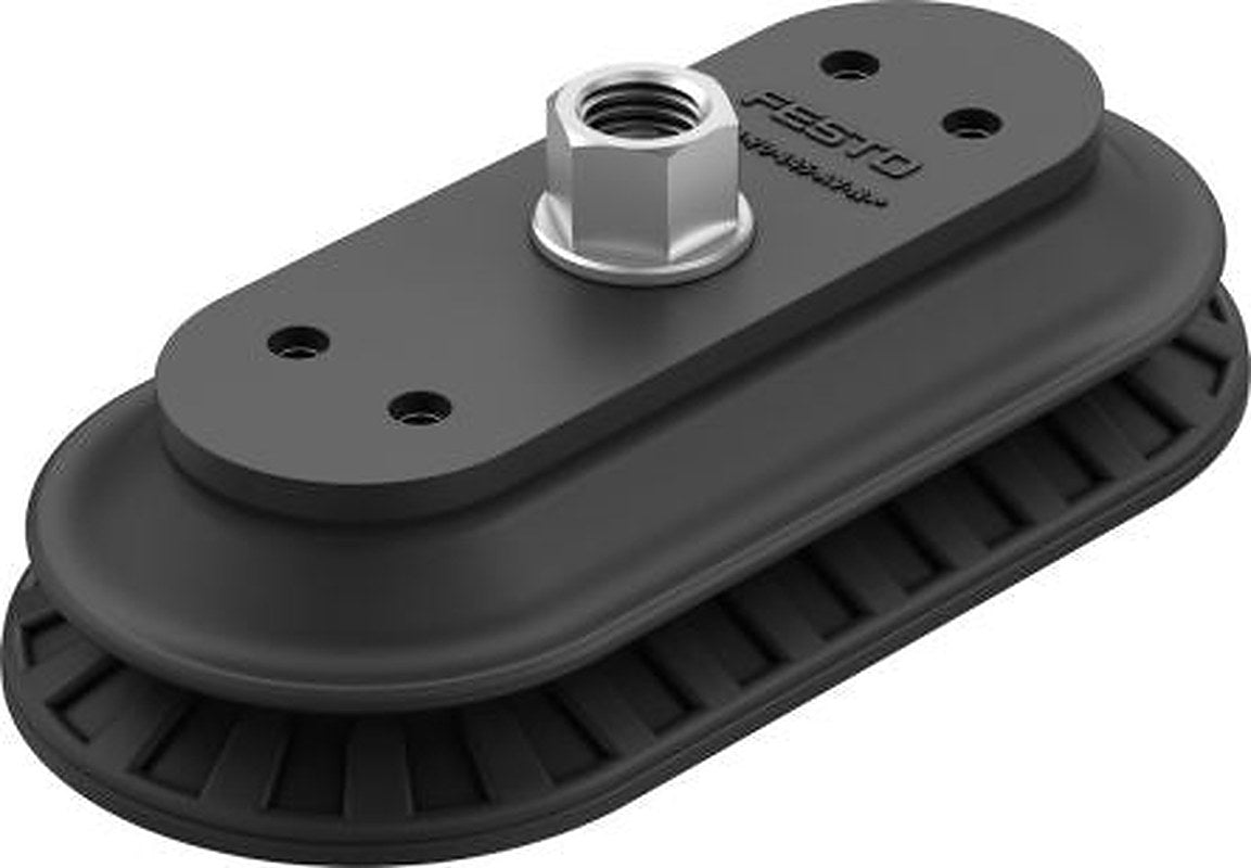Festo Bellow Nitrile Rubber (NBR) Suction Cup OGVM-70X145-AV-N-G14F 1/4 in G