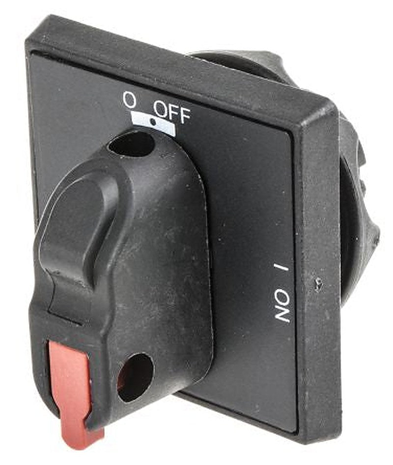 ABB Black Rotary Handle, 51 mm, OHB Series