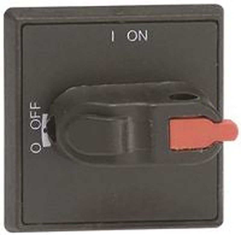 ABB Black Rotary Handle, 35 mm, OHB Series