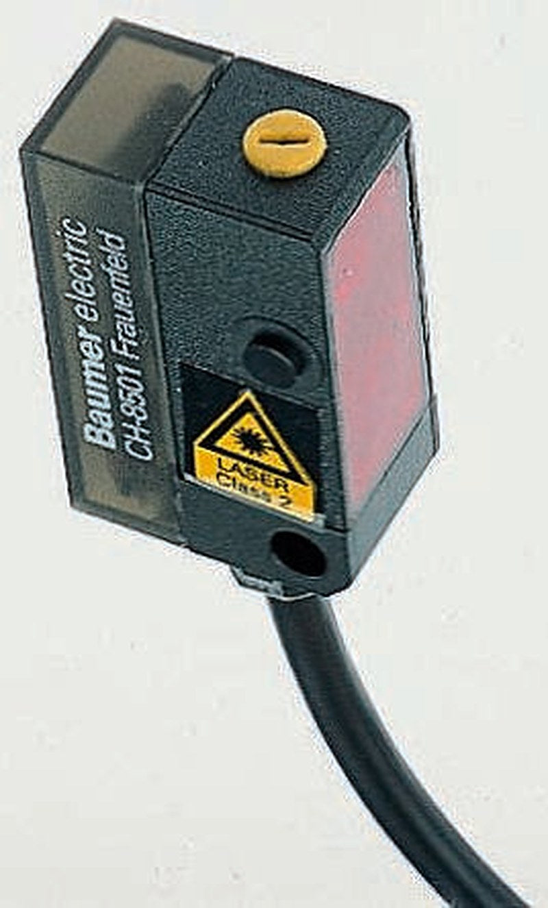 Baumer Diffuse Photoelectric Sensor, Block Sensor