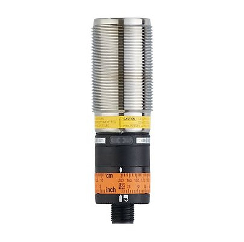 ifm electronic Photoelectric Distance Sensor, Barrel Sensor