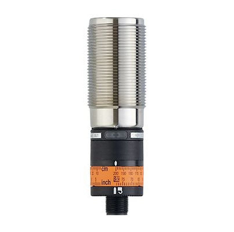 ifm electronic Background Suppression Distance Sensor, Barrel Sensor