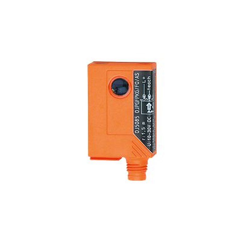 ifm electronic Retroreflective Senor Photoelectric Sensor, Rectangular Sensor