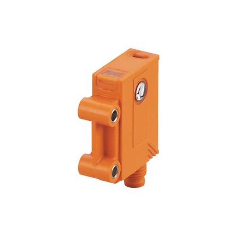 ifm electronic Retroreflective Photoelectric Sensor, Square Sensor