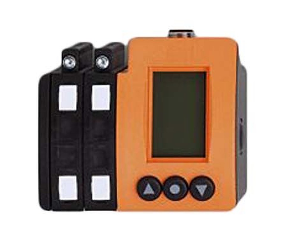 ifm electronic Plastic Fibre Fibre Amplifier 3.8 m (Through-Beam Sensor), 0 to 300 mm (Diffuse Reflection Sensor), DC