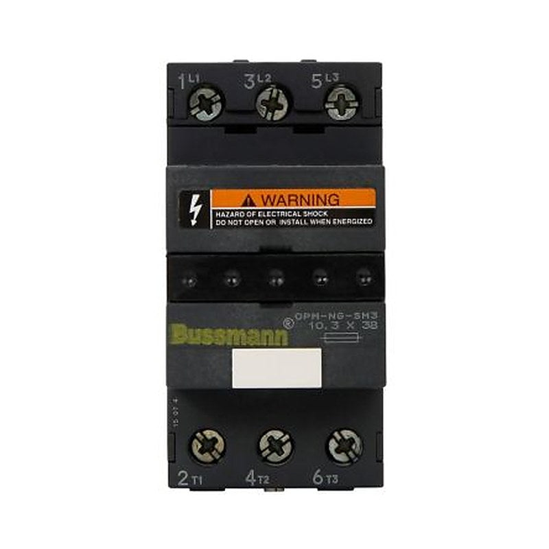 Eaton 30A Fuse Holder, 3P-Pole for 3.75 x 3 in, 600V