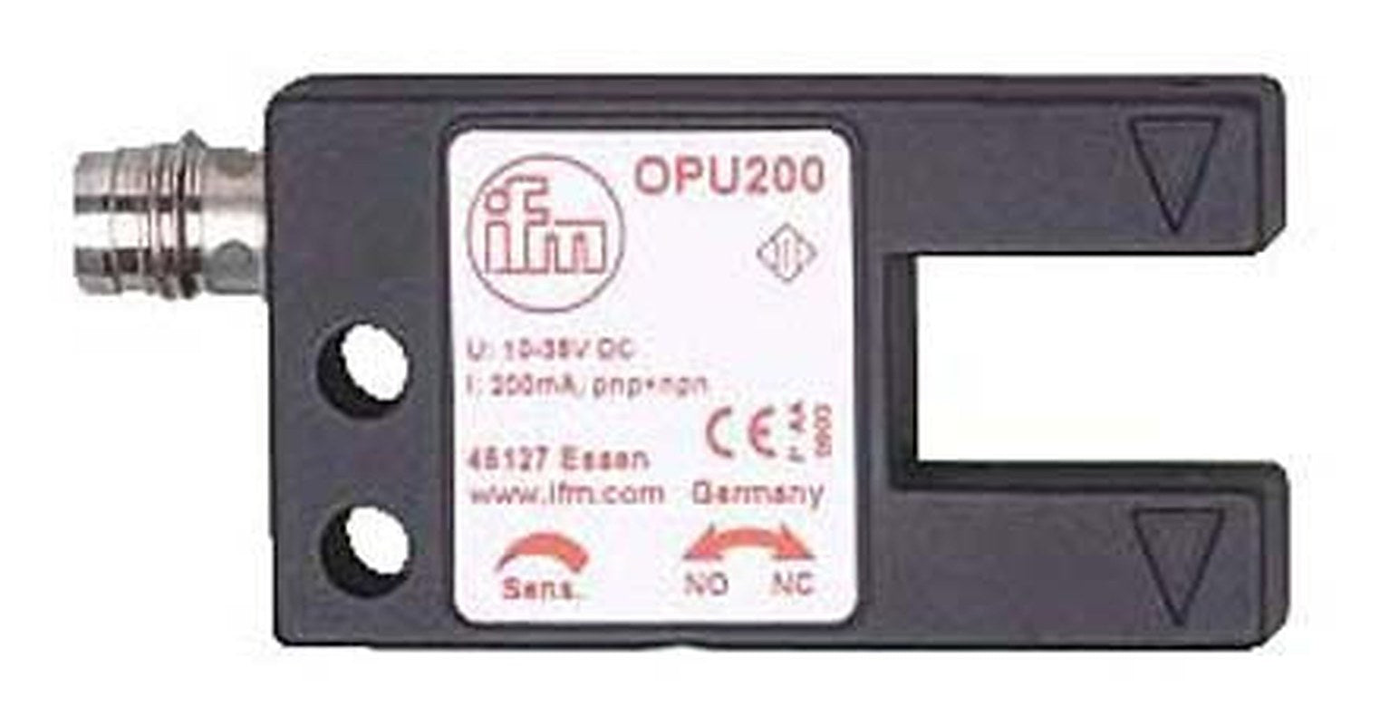 ifm electronic Through Beam Photoelectric Sensor, Fork Sensor