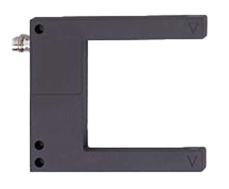 ifm electronic Through Beam Photoelectric Sensor, Fork Sensor