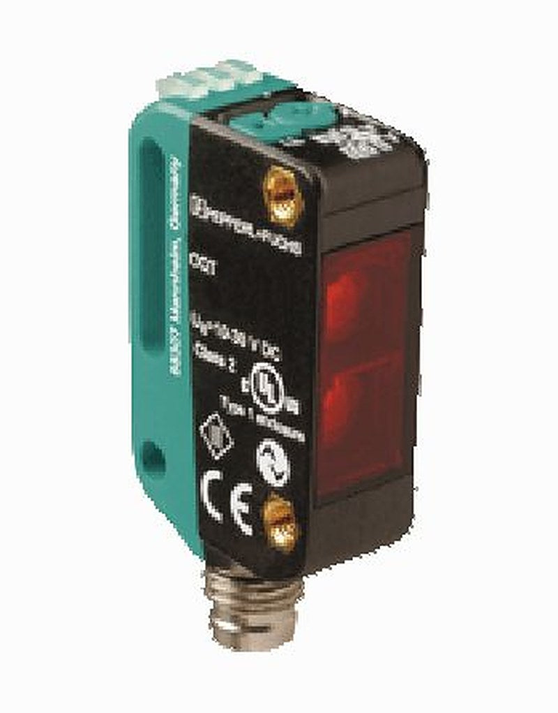 Pepperl + Fuchs Background Suppression Distance Sensor, Block Sensor
