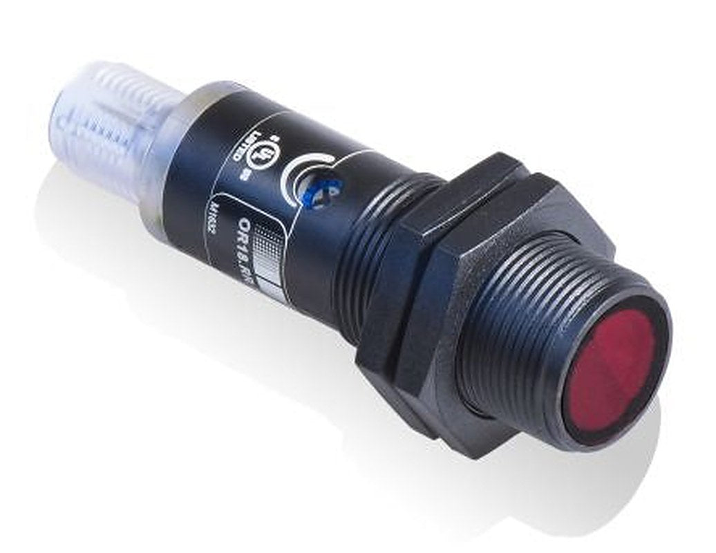 Baumer Through Beam Photoelectric Sensor, Barrel Sensor