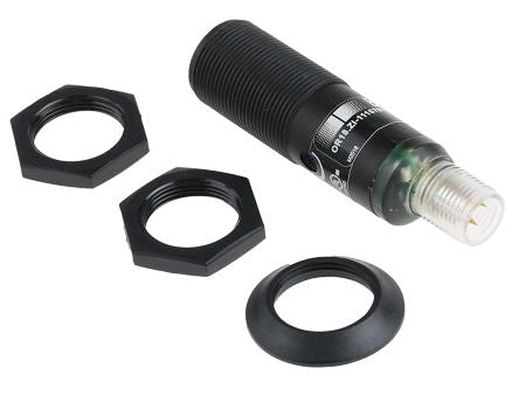 Baumer Diffuse Photoelectric Sensor, Barrel Sensor