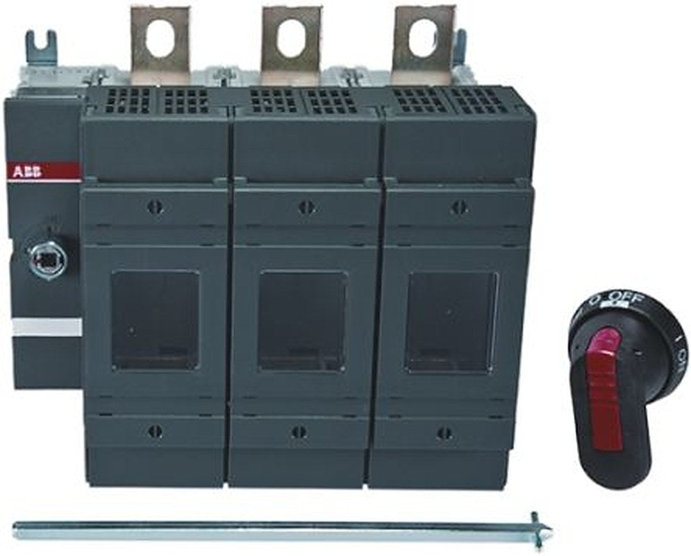 ABB Fuse Switch Disconnector, 3-Pole, 1250 A, 1250A