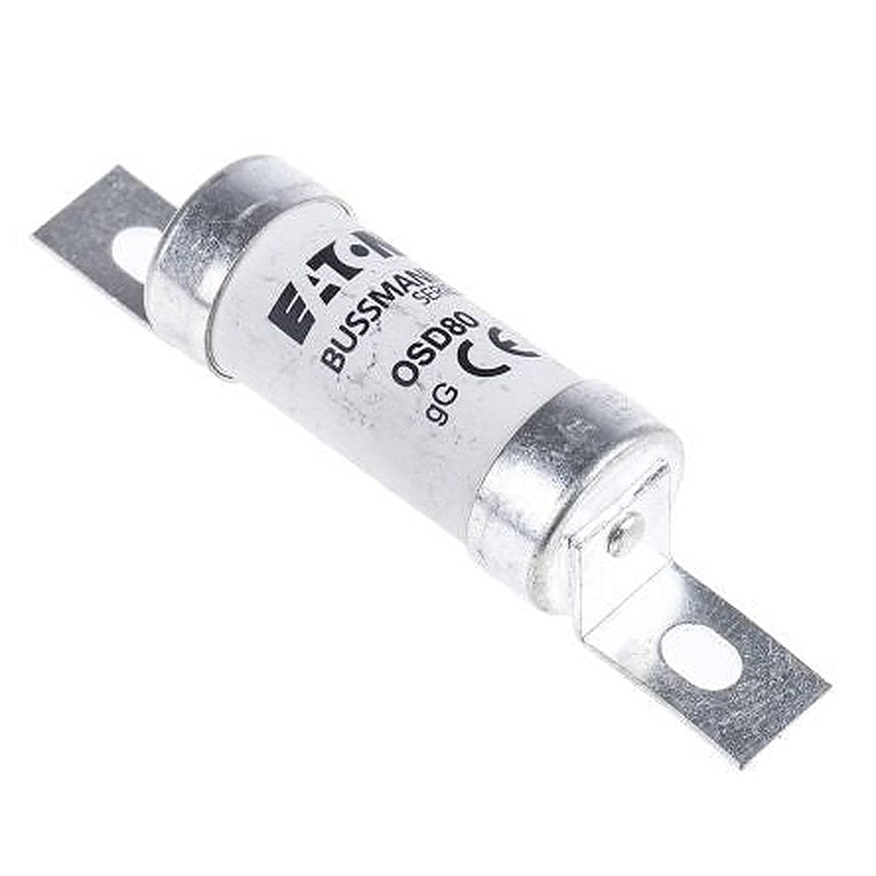 Eaton 80A British Standard Fuse A3 500V ac, 73.5 mm