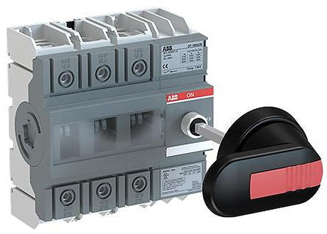 ABB 3-Pole Base Isolator Switch -, IP65, IP20, 160A, 132 kW