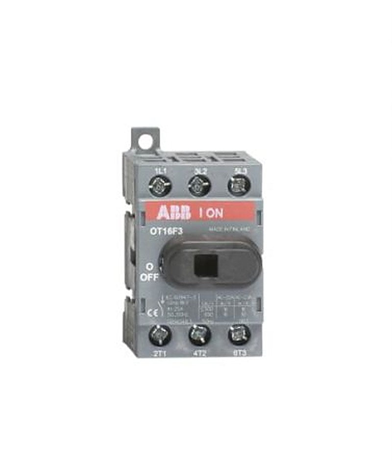 ABB Switch Disconnector, 3-Pole, 16A, 3150 A, 16 to 2000 A