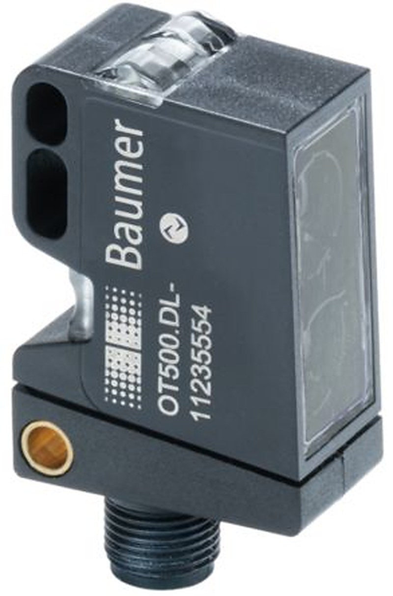 Baumer Background Suppression Photoelectric Sensor, Rectangular Sensor