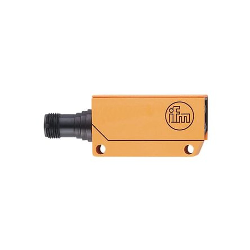 ifm electronic Retroreflective Photoelectric Sensor, Rectangular Sensor
