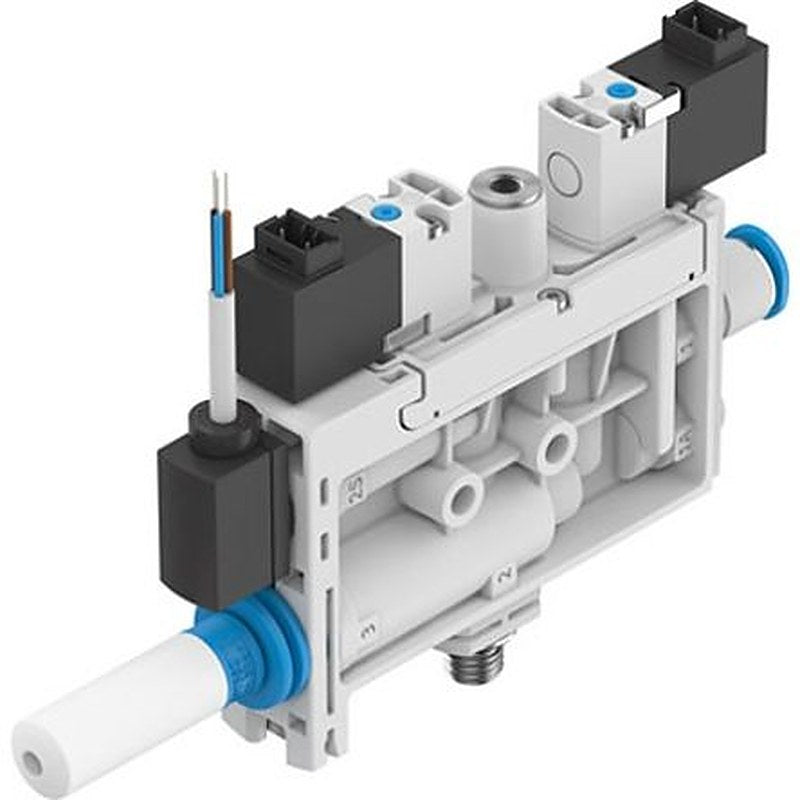 Festo Vacuum Generator, 0.95 mm nozzle, 3.8 bar 21 L/min, OVEL series