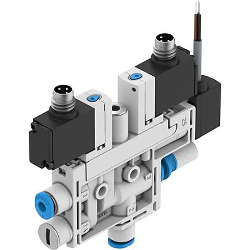 Festo Vacuum Ejector, 0.45 mm nozzle, 4.2 bar 4 L/min, OVEL series