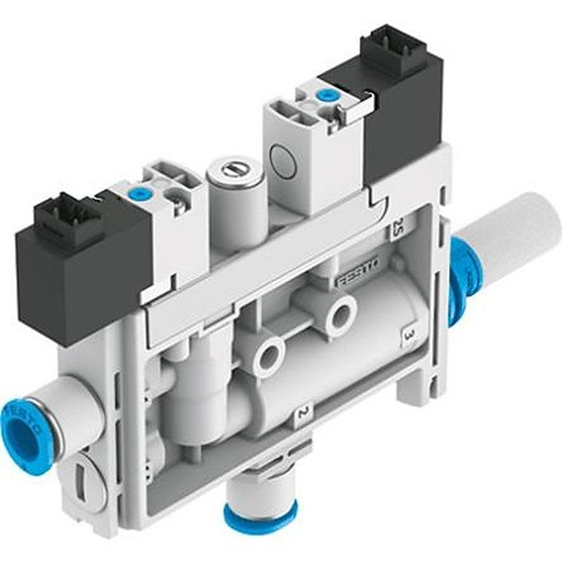 Festo Vacuum Generator, 0.7 mm nozzle, 4.8 bar 17 L/min, OVEL series