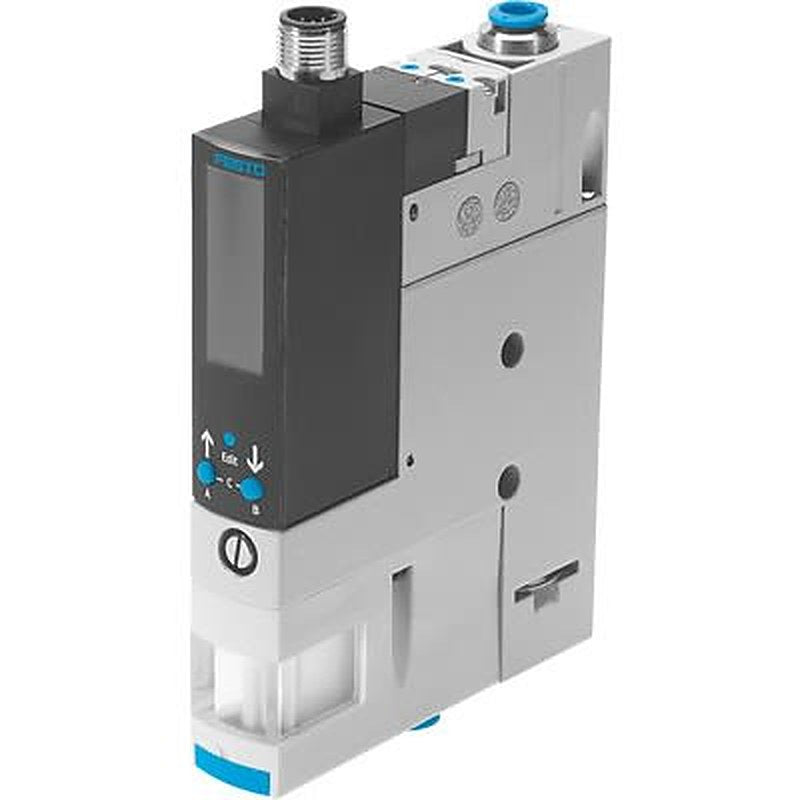 Festo Vacuum Ejector, 1.4 mm nozzle, 3.6 bar 50.5 L/min, OVEM series