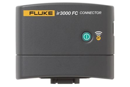 Fluke 1555 FC Insulation Tester, 250 V Min, 10000 V Max, 2 TΩ CAT IV, CAT III