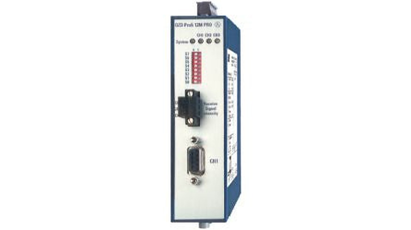 Hirschmann 1 x Electrical, 1 x Optical: 2 Sockets Bfoc 2.5 (Str), Female, Pin Assignment According to En 50170 Part 1