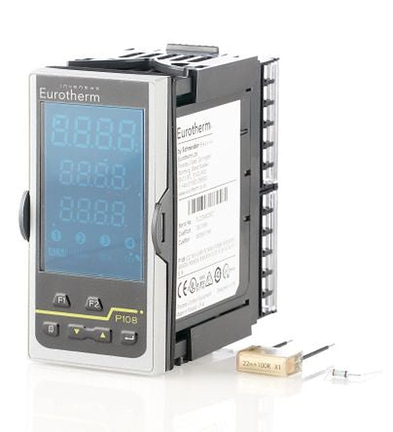 Eurotherm Piccolo P108 Panel PID Temperature Controller, 3 Output Relay 230V ac On-Off