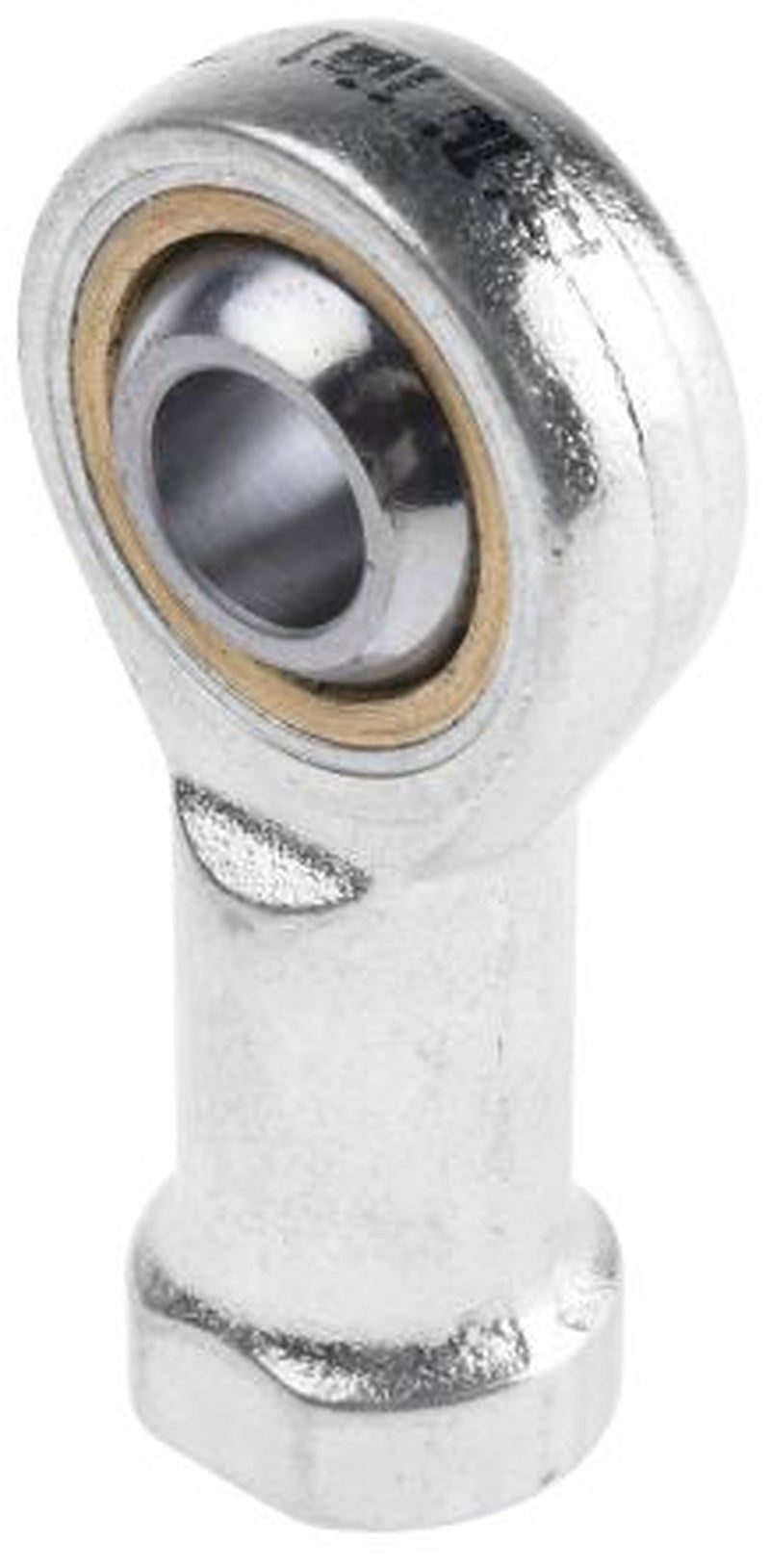 Parker M10 x 1.25 Female Galvanised Steel Piston Rod Ball Joint, 10 mm Bore Metric