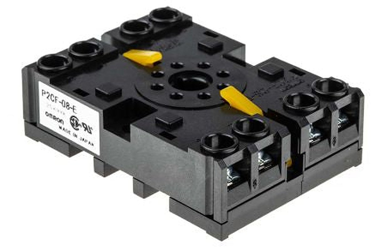Omron Socket For Use With H3CR-F Series, H3CR-G Series, H3CR-A Series, H3CR-H Series