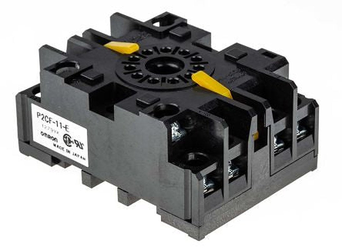 Omron Socket For Use With H3CR-H Series, H3CR-A Series, H3CR-F Series
