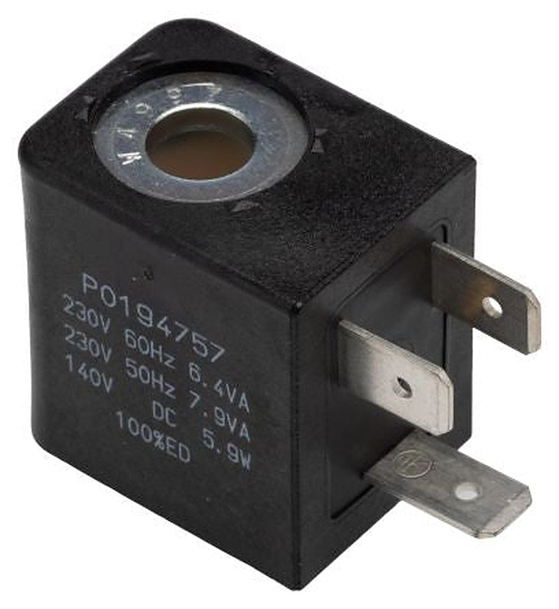 Parker Series P2FCB457 230V ac Solenoid Coil Solenoid Valve Coil